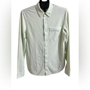 lululemon athletica mint green Button Down Shirt